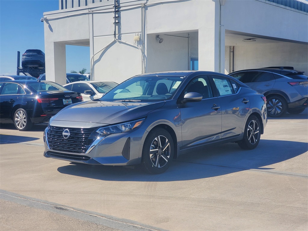 new 2026 Nissan Sentra car, priced at $25,275