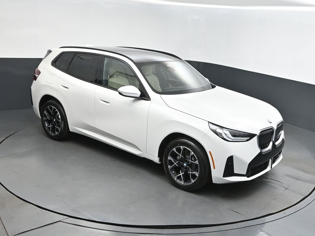 2025 Alpine White BMW X3 30 xDrive AWD SUV