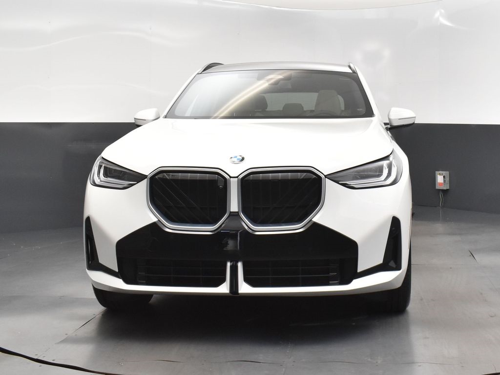 2025 Alpine White BMW X3 30 xDrive AWD SUV