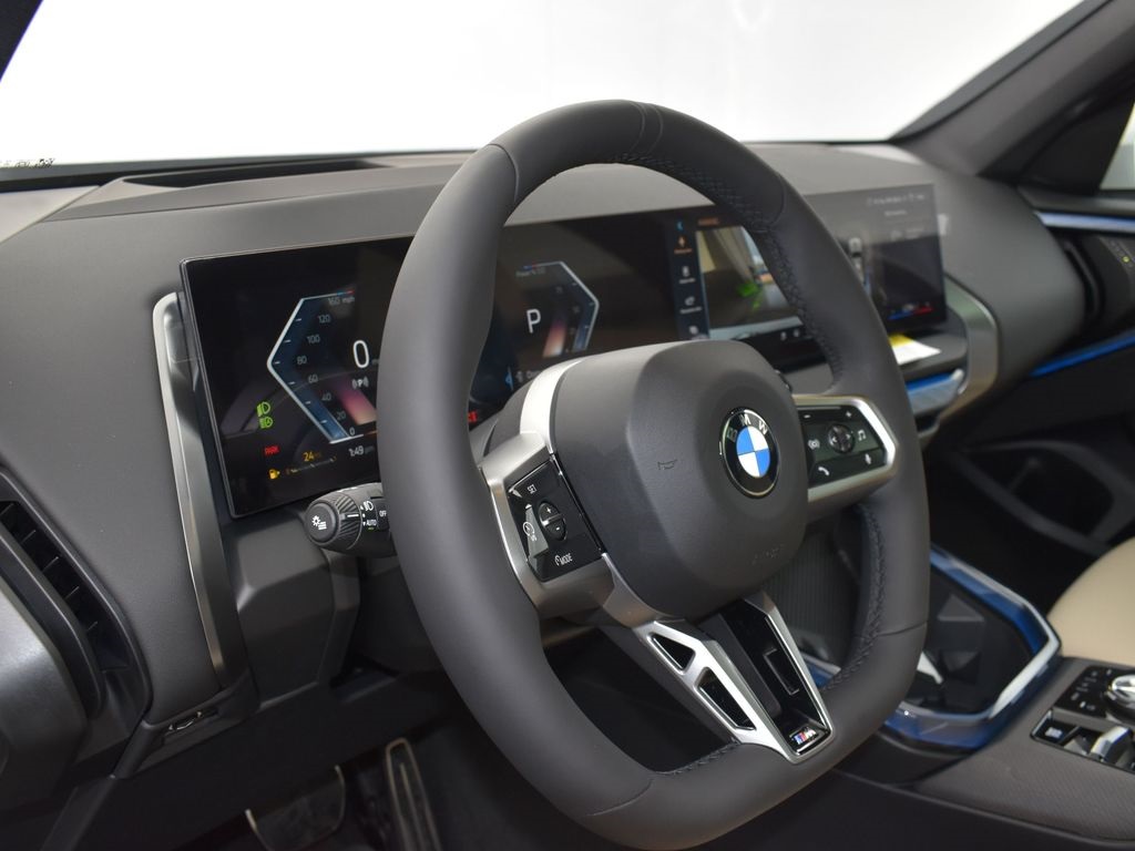 2025 Alpine White BMW X3 30 xDrive AWD SUV