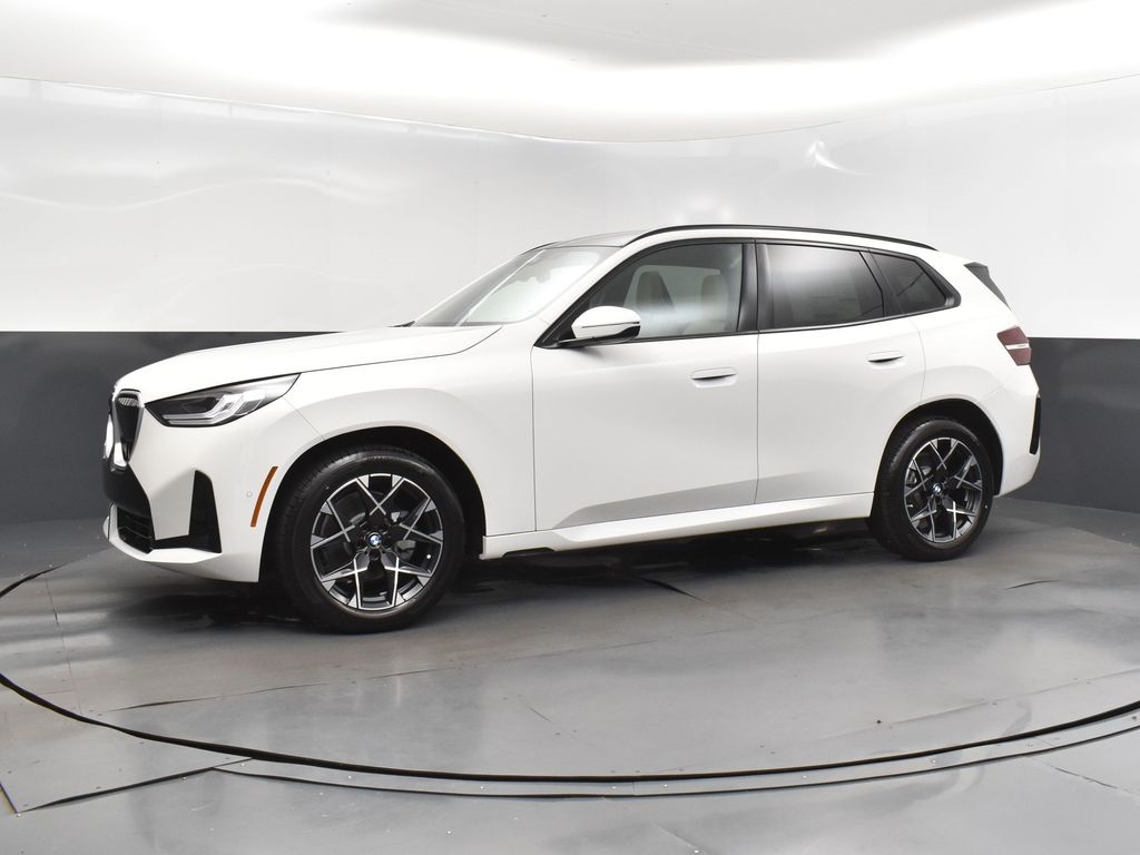 2025 Alpine White BMW X3 30 xDrive AWD SUV