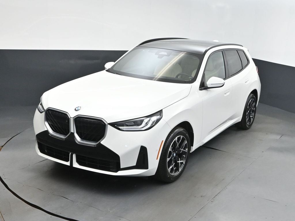 2025 Alpine White BMW X3 30 xDrive AWD SUV