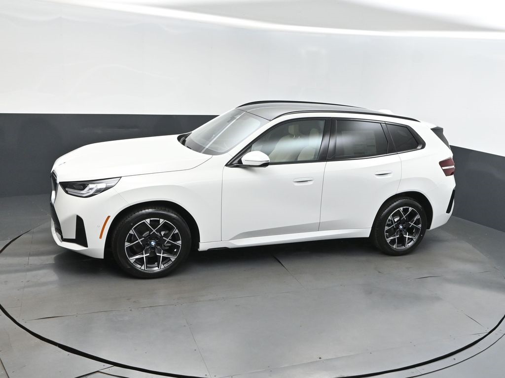 2025 Alpine White BMW X3 30 xDrive AWD SUV