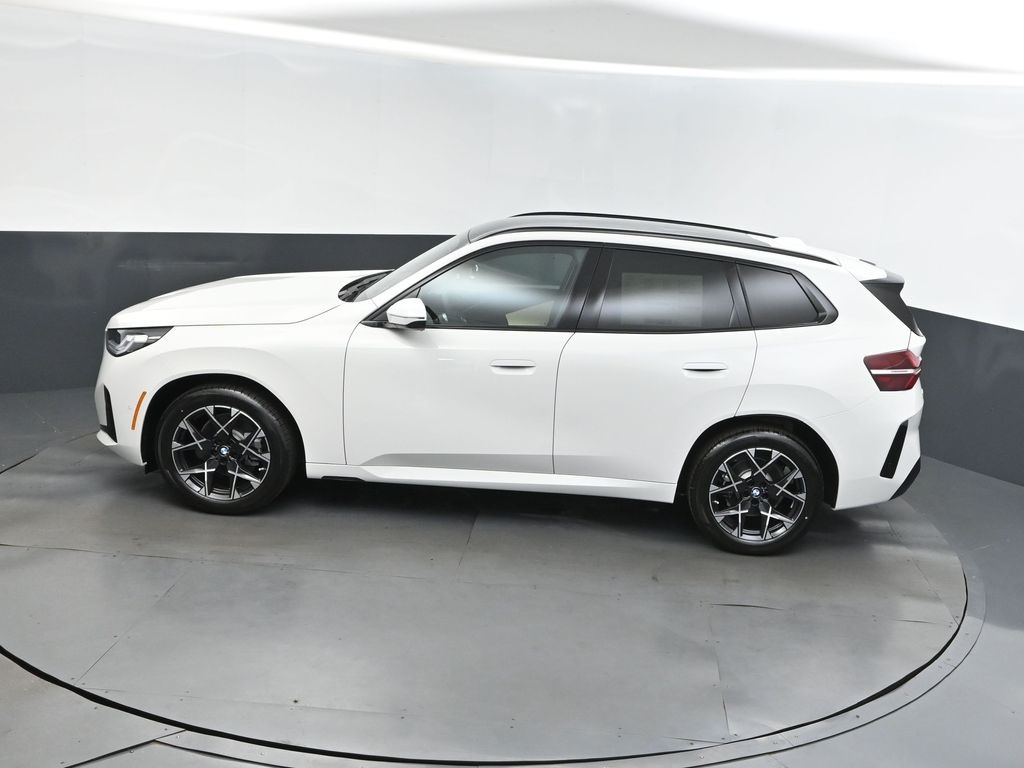 2025 Alpine White BMW X3 30 xDrive AWD SUV