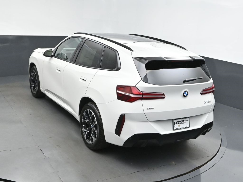 2025 Alpine White BMW X3 30 xDrive AWD SUV