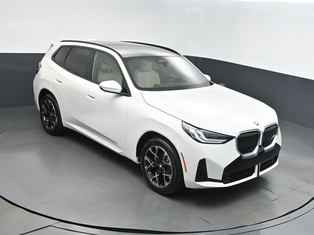 2025 Alpine White BMW X3 30 xDrive AWD SUV