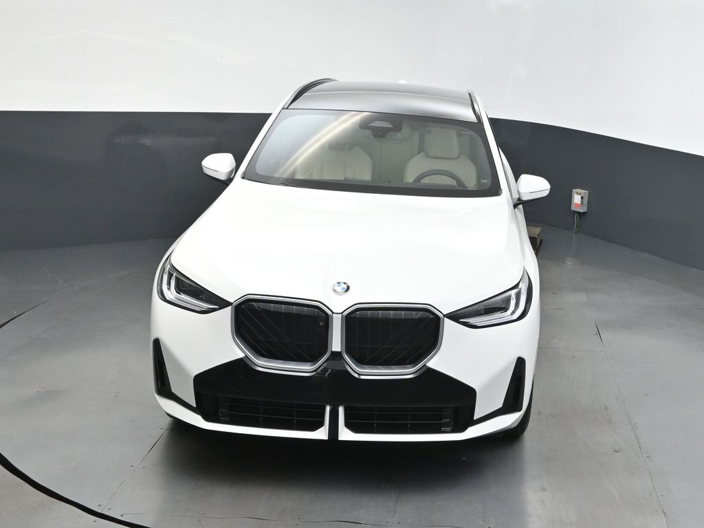 2025 Alpine White BMW X3 30 xDrive AWD SUV