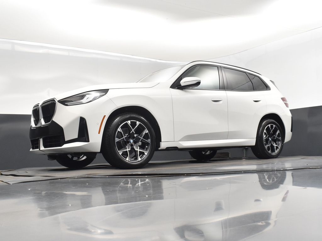 2025 Alpine White BMW X3 30 xDrive AWD SUV