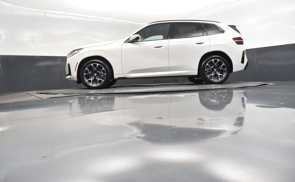 2025 Alpine White BMW X3 30 xDrive AWD SUV
