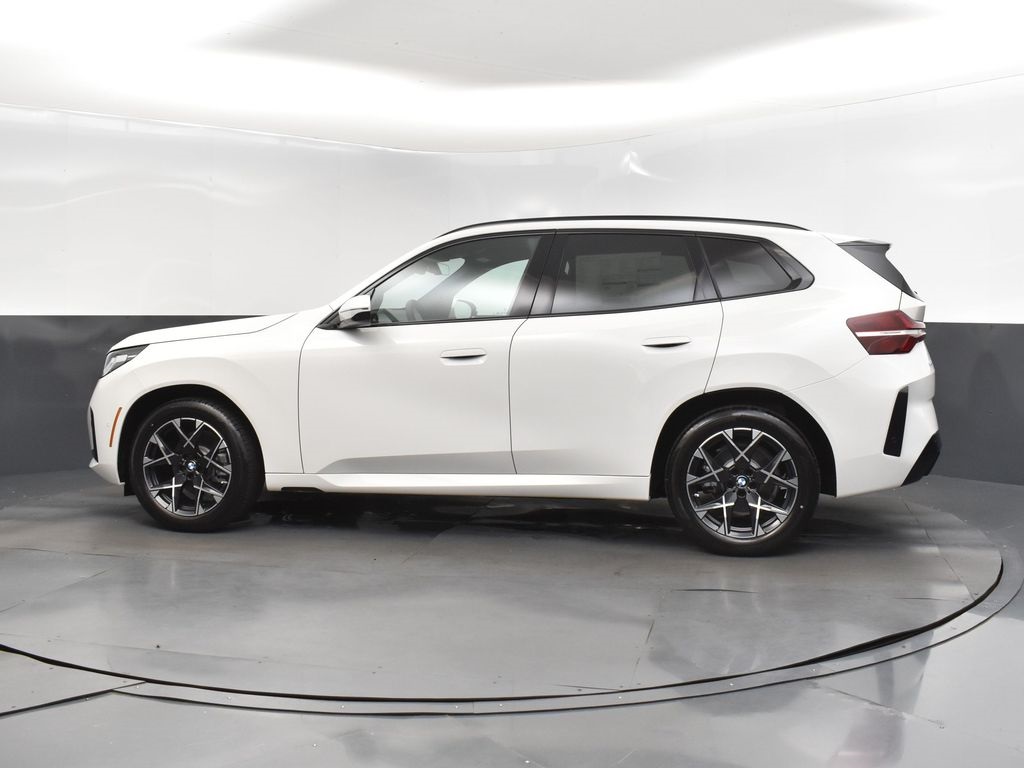 2025 Alpine White BMW X3 30 xDrive AWD SUV