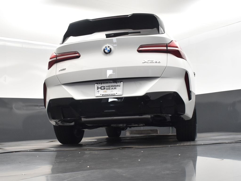 2025 Alpine White BMW X3 30 xDrive AWD SUV