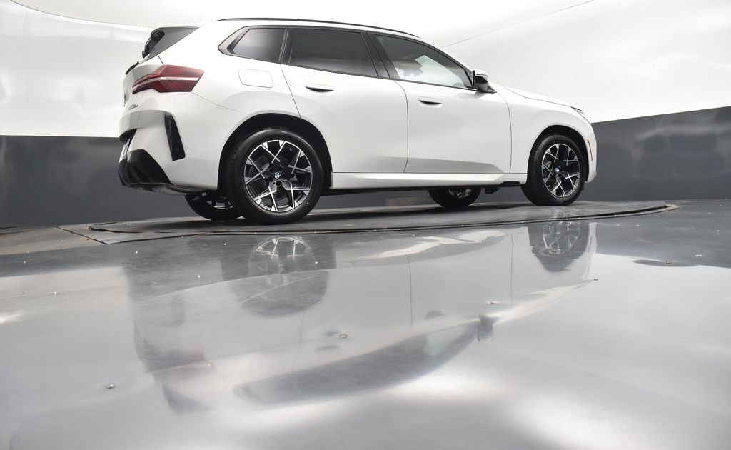 2025 Alpine White BMW X3 30 xDrive AWD SUV