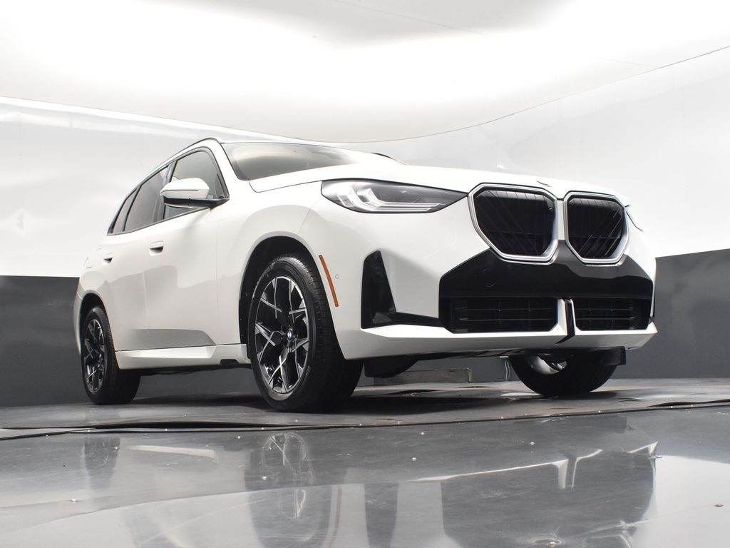2025 Alpine White BMW X3 30 xDrive AWD SUV