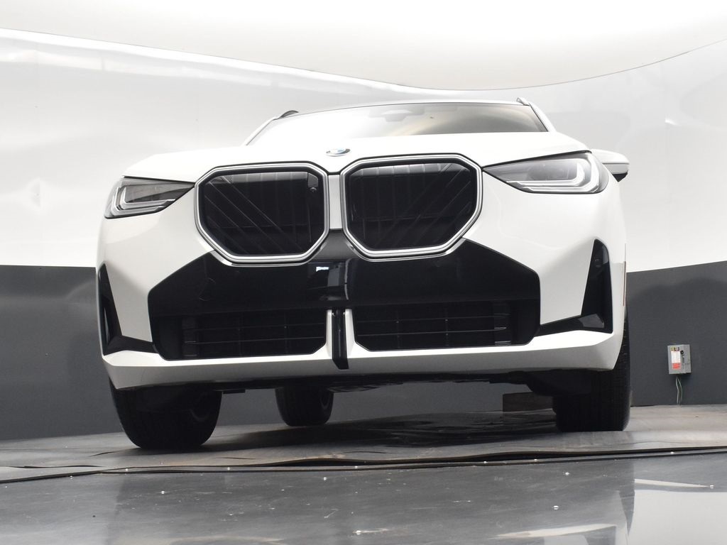 2025 Alpine White BMW X3 30 xDrive AWD SUV