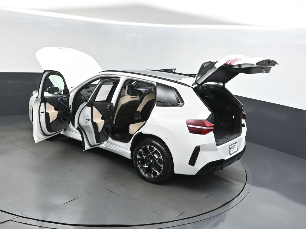 2025 Alpine White BMW X3 30 xDrive AWD SUV