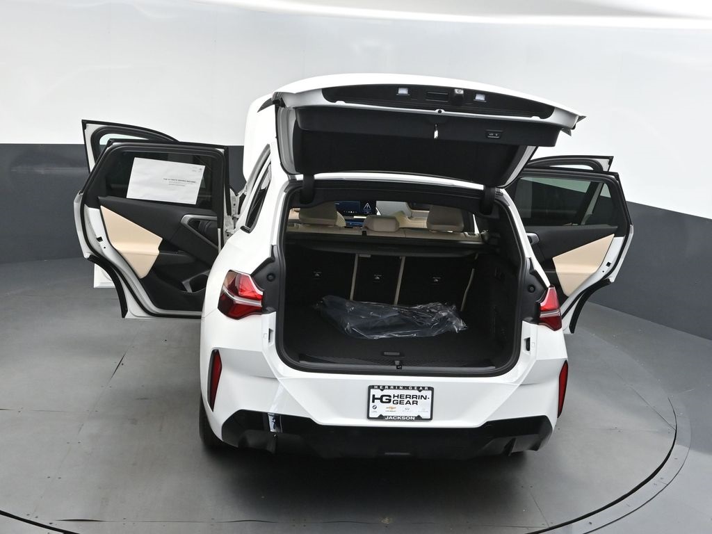 2025 Alpine White BMW X3 30 xDrive AWD SUV