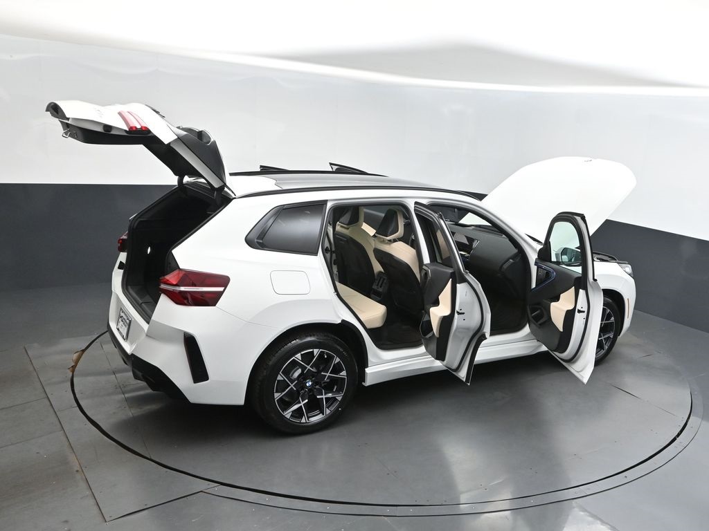 2025 Alpine White BMW X3 30 xDrive AWD SUV