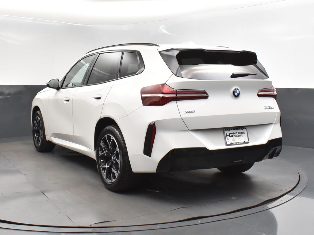 2025 Alpine White BMW X3 30 xDrive AWD SUV