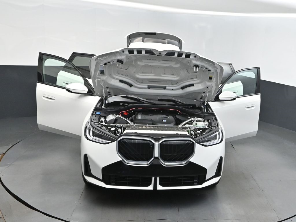 2025 Alpine White BMW X3 30 xDrive AWD SUV