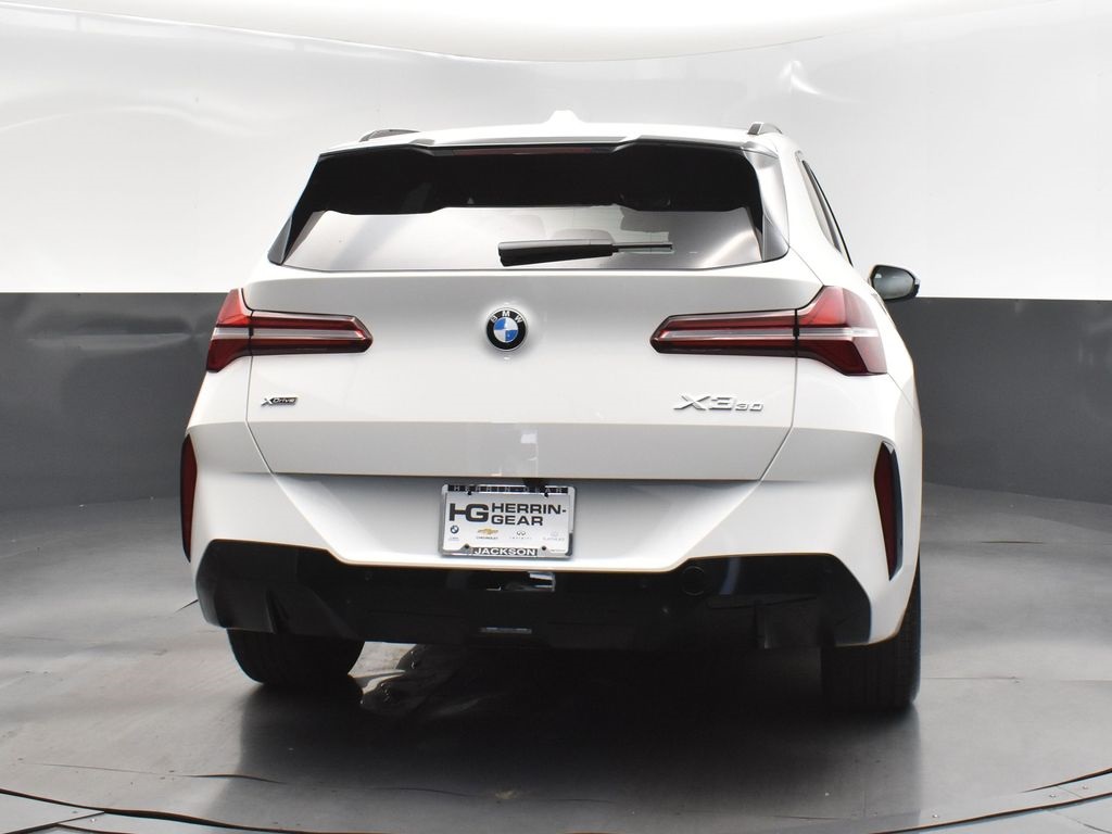 2025 Alpine White BMW X3 30 xDrive AWD SUV