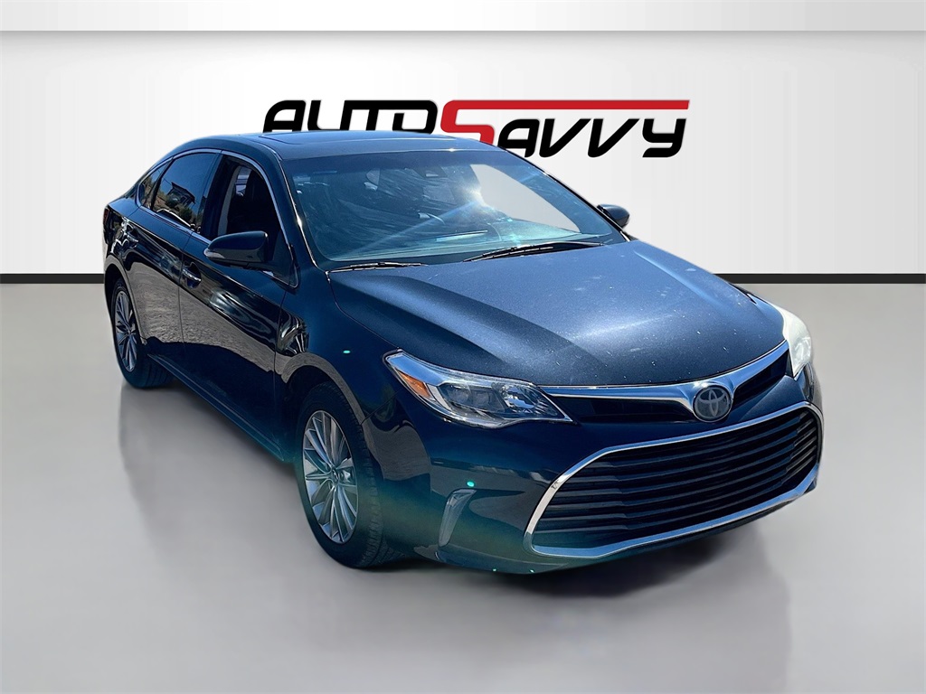 2018 Toyota Avalon Limited