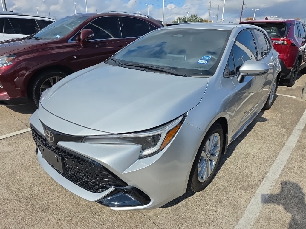 2025 Toyota Corolla Hatchback
