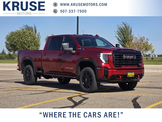 2026 GMC Sierra 3500HD AT4