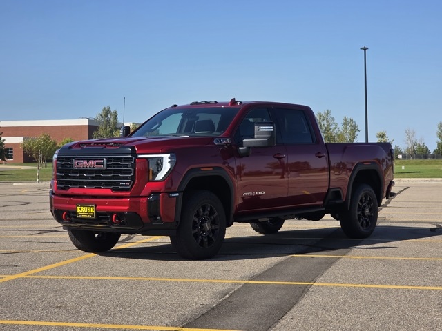 2026 GMC Sierra 3500HD AT4
