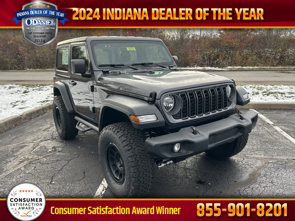 new 2026 Jeep Wrangler car, priced at $45,948