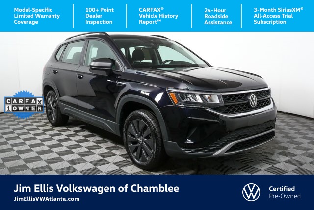 used 2024 Volkswagen Taos car, priced at $19,400