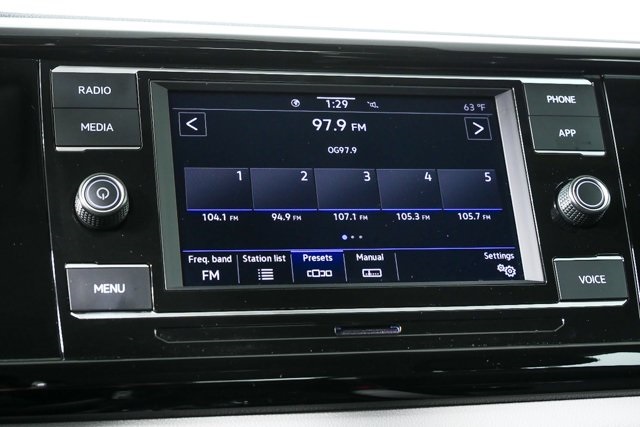 used 2024 Volkswagen Taos car, priced at $19,400