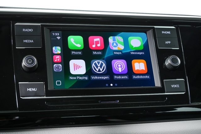 used 2024 Volkswagen Taos car, priced at $19,400