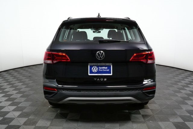 used 2024 Volkswagen Taos car, priced at $19,400