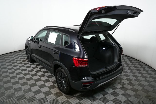 used 2024 Volkswagen Taos car, priced at $19,400