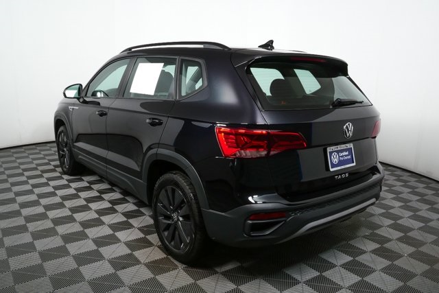 used 2024 Volkswagen Taos car, priced at $19,400