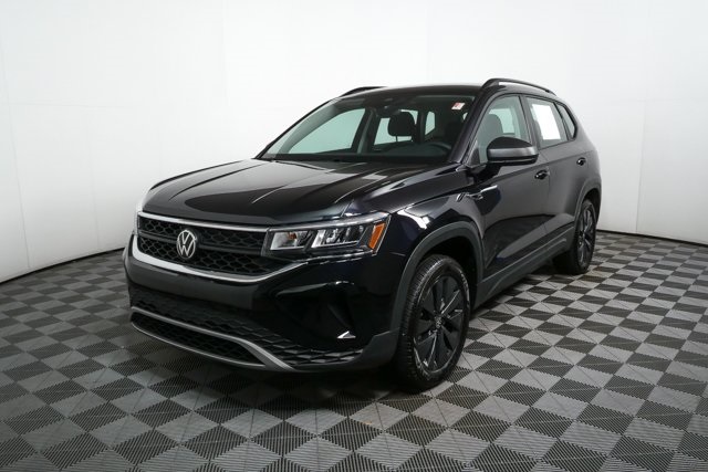 used 2024 Volkswagen Taos car, priced at $19,400