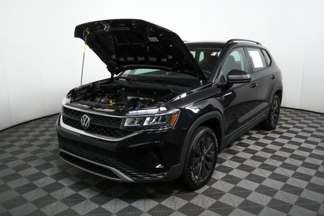 used 2024 Volkswagen Taos car, priced at $19,400