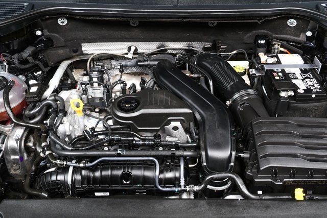 used 2024 Volkswagen Taos car, priced at $19,400