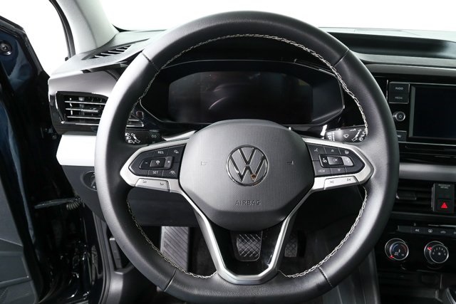 used 2024 Volkswagen Taos car, priced at $19,400