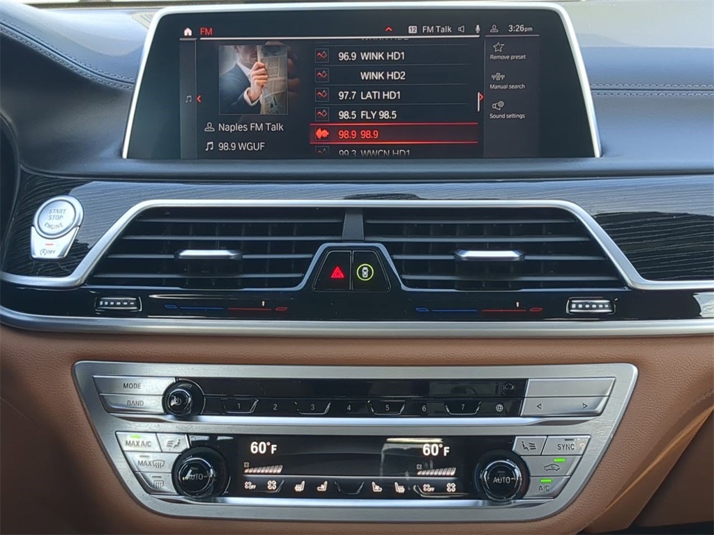 2021 Bmw 750i xDrive photo 18
