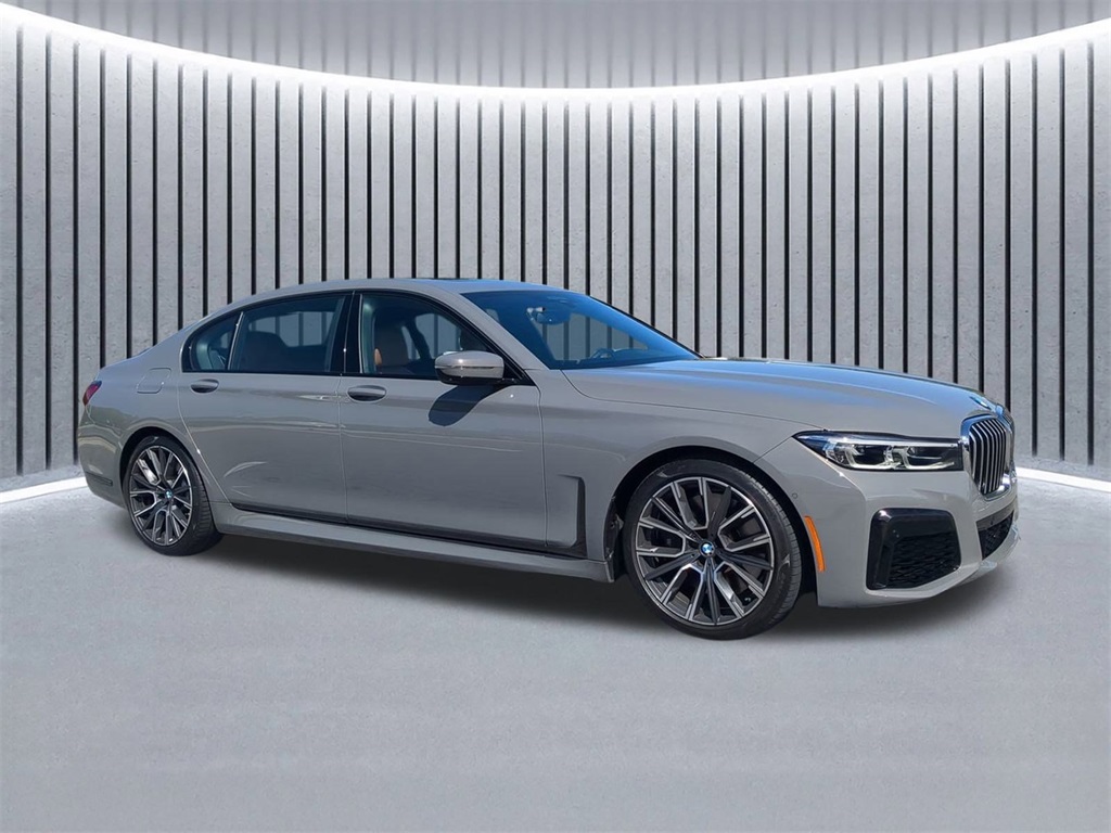 2021 Bmw 750i xDrive photo 2