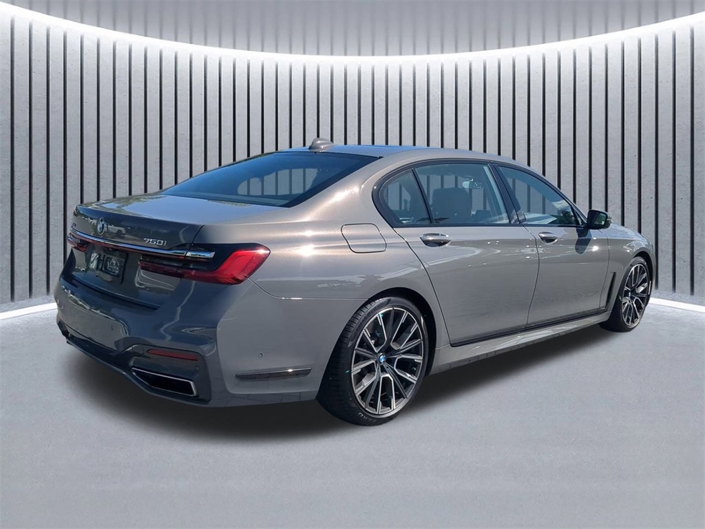 2021 Bmw 750i xDrive photo 4