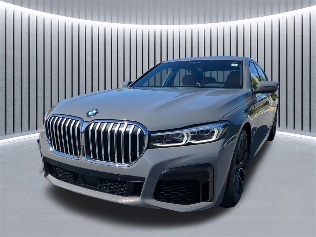 2021 Bmw 750i xDrive photo 8