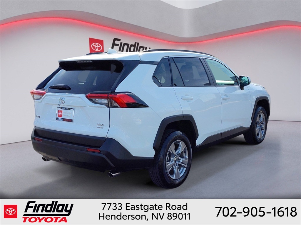 Certified 2025 Toyota RAV4 XLE with VIN 2T3P1RFV0SC501182 for sale in Kansas City