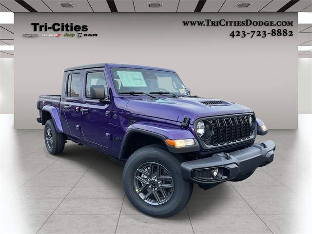 2026 Jeep Gladiator Sport S's photo