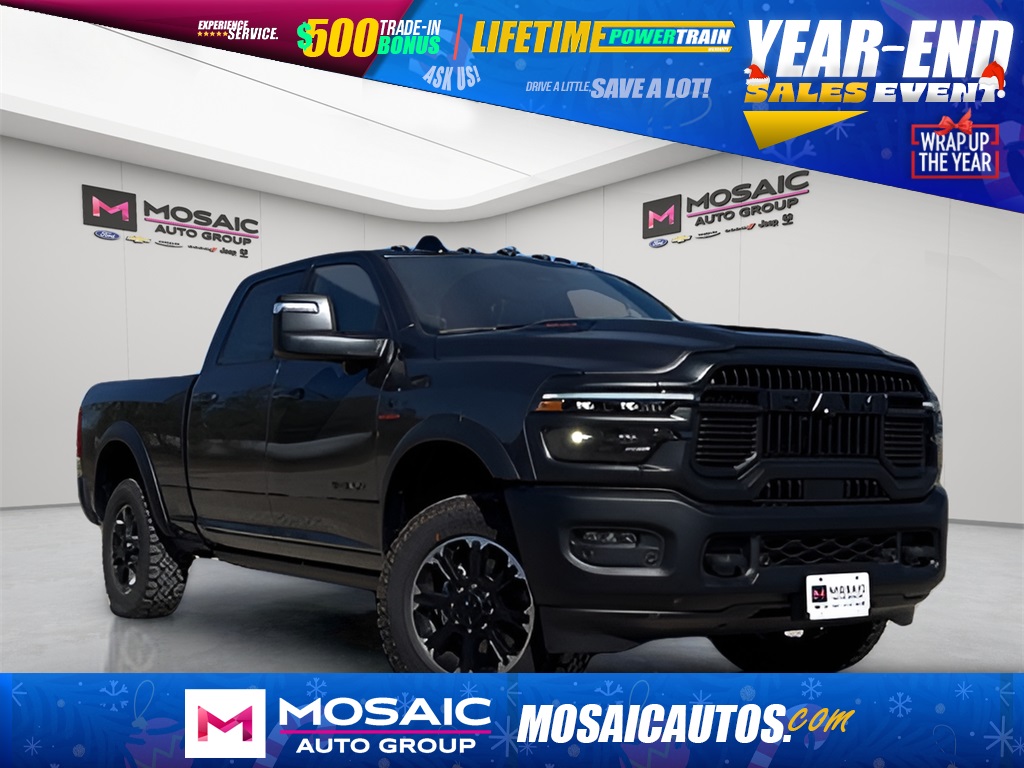 New 2026 Ram 2500 Rebel Trucks