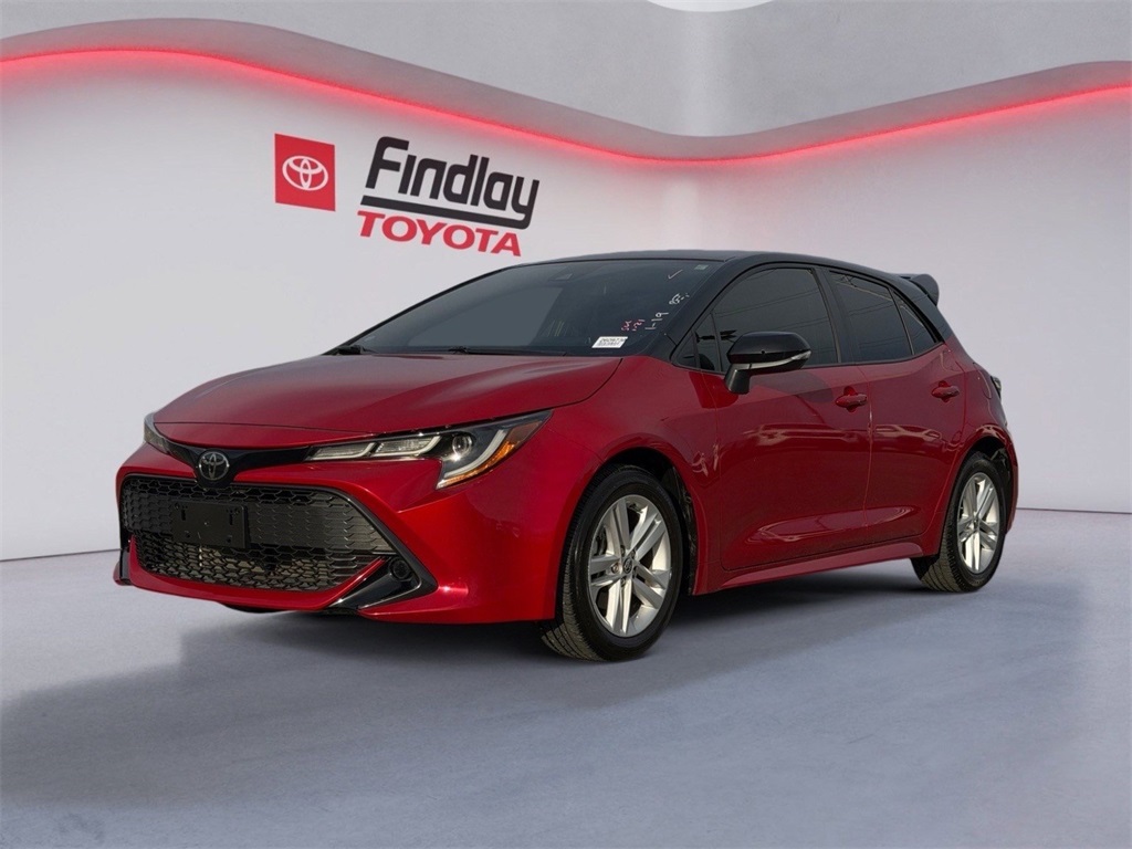 2021 Toyota Corolla Hatchback SE