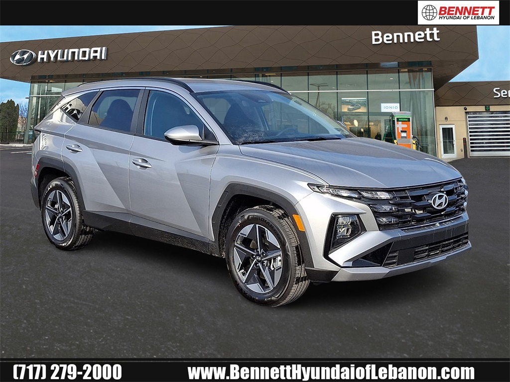 new 2026 Hyundai Tucson Hybrid car, priced at $35,782