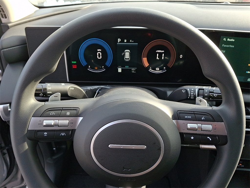 new 2026 Hyundai Tucson Hybrid car, priced at $35,782