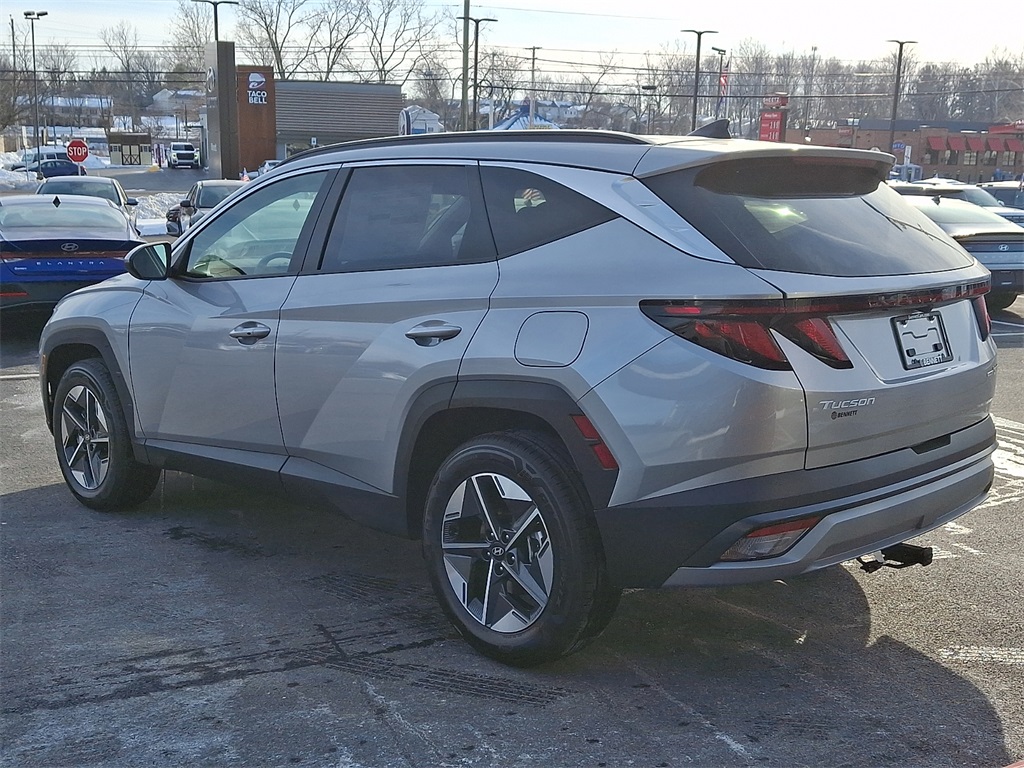new 2026 Hyundai Tucson Hybrid car, priced at $35,782